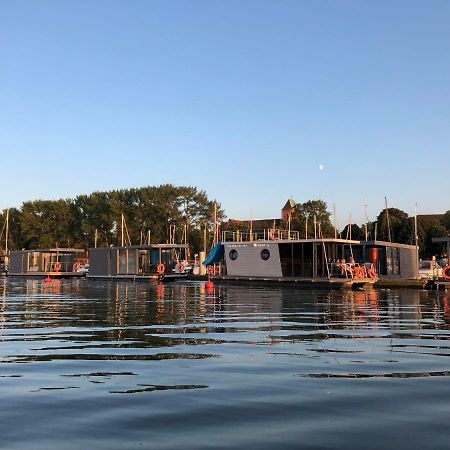 Ferienwohnung Hausboot- Domy Na Wodzie - Houseboat Porta Mare Cammin in Pommern Exterior foto