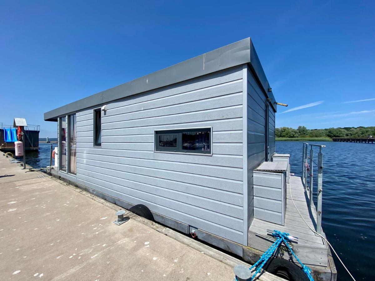 Ferienwohnung Hausboot- Domy Na Wodzie - Houseboat Porta Mare Cammin in Pommern Exterior foto